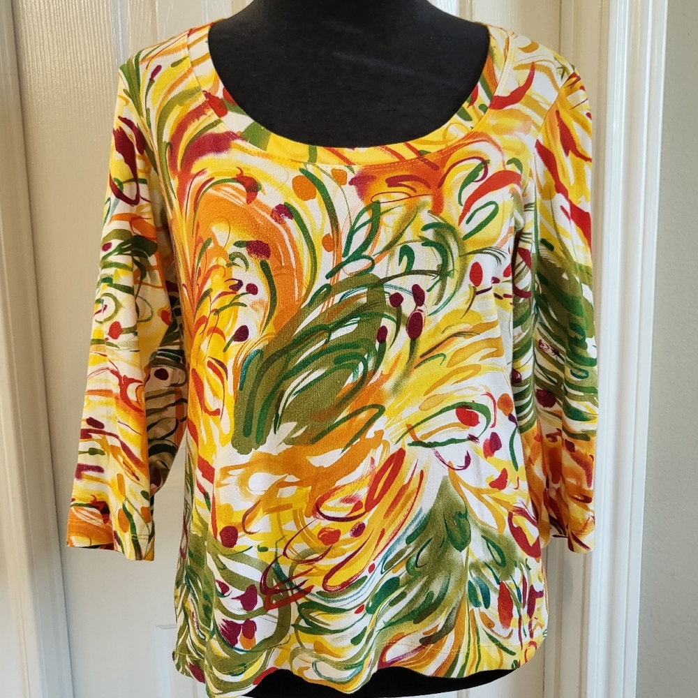 Chico's Top Sz 0